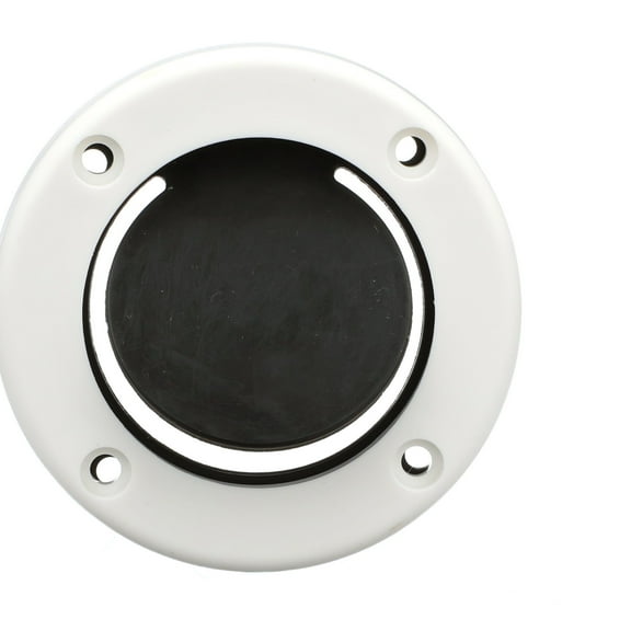 Seachoice Boat Self-Bailing Cockpit Mounted, 2-7/8 In. Scupper Valve Kit