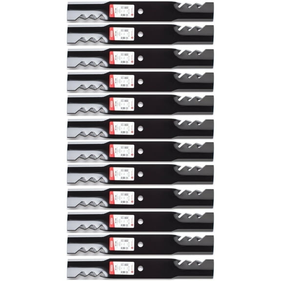 12PK Oregon 96-344 Gator G3 Blades for 52" Exmark 303495 303527 103-6580 Scag 48108 482961