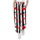 thumbnail image 1 of Pantalones largos para niños y niñas con estampado de cintura elástica y cordón con bolsillo, pantalones largos de cintura alta, pantalones de algodón para niña, 1 of 4