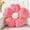 Hot Pink, variant on SUSIELADY Flower Pillow, Flower Shaped Pillow Decorative Throw Pillows for Bed Couch Sofa Bedroom Living Room, Cute Daisy Pillow Dorm Decor Floor Seating Cushion, 15.75” , Yellow