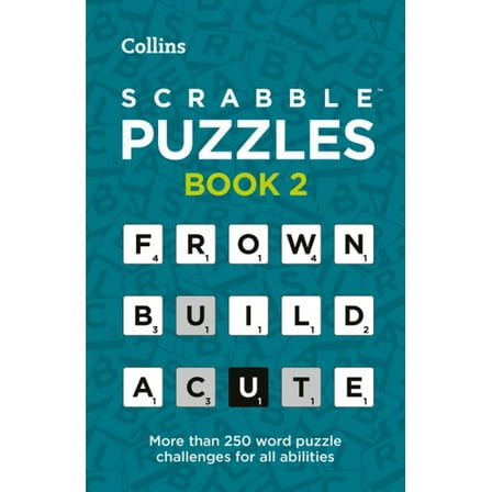 SCRABBLE Puzzles Collins Scrabble (Paperback)
