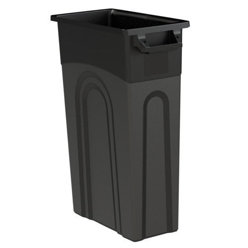 rara　1223 Hyper Tough 23 Gallon Heavy Duty Plastic Highboy Garbage