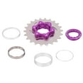 thumbnail image 2 of Kit de Conversion de Vitesse Simple pour Vélo, Roue Libre à Cassette en Acier à Vitesse Simple pour Bicyclette, 2 of 7