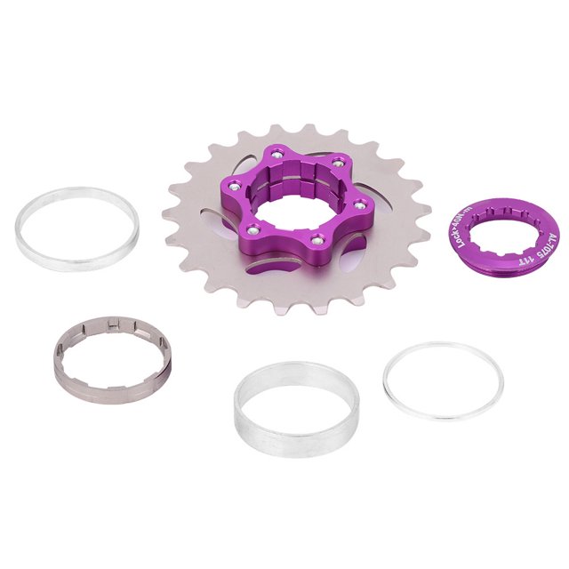 Bike Single Speed Freewheel Steel Bike Single Speed Cassette Freewheel Wheel Cycling Accessory For Bicycle