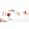 thumbnail image 5 of Muñeco de pato Panda de Pokémon, elfo de bola de explosión, Charmander, Mewtwo, Squirtle (Bola negra + Perro roca), 5 of 5