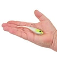 thumbnail image 2 of Berkley PowerBait® Power® Switch, 4.25 in, Lemon Head Glow, 2 of 4