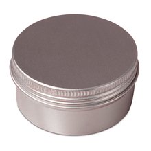 288ea - 6 Oz Aluminum Screw Top Tin Can With Pe Cushion by Paper Mart