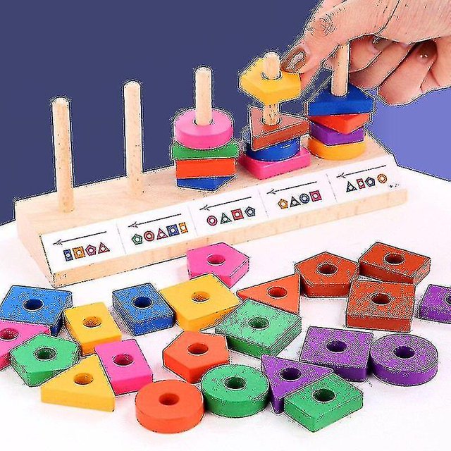 Toys Sorting Stac Toys S Recognit Bs Matng