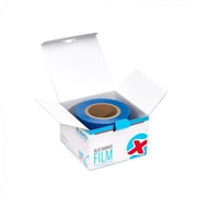 Saferly Blue Medical Barrier Film in Dispenser Box — 4” x 6” — Price Per Roll