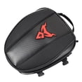 thumbnail image 3 of Wweixi Waterproof Motorbike Rear Bag Motorcycle Bag Waterproof Motorbike Tail Bag Rear Mounted Storage Pouch with Reflective Strips Red Type 2, 3 of 6