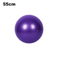 thumbnail image 2 of Pelota de estabilidad de grado profesional antiestática, violeta, 55 cm, 2 of 5