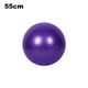 thumbnail image 2 of Pelota de yoga, pelota de explosión de fregado para entrenamiento de equilibrio de yoga y fitness con bomba MFZFUKR CPB-DE-SSW765-1, 2 of 5