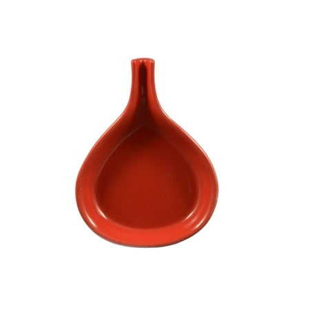 

Festiware Color Fry Pan Red 12 Oz. 9-1/4 W X 7 L X 1 H Stoneware Red 2 packs