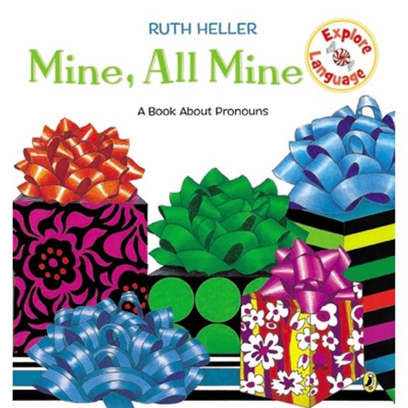 Pre-Owned Mine, All Mine!: A Book about Pronouns (Paperback 9780698117976) by Ruth Heller