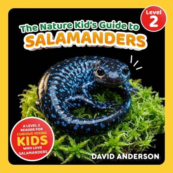 La guía de la naturaleza para niños sobre salamandras