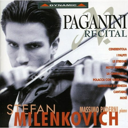 N. Paganini - Paganini Recital [CD] (The Best Of Paganini)