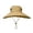 Yellow, variant on SUYIDA Men's Breathable Fisherman Sun Hat with Wide Brim for Outdoor Summer Activities and UPF