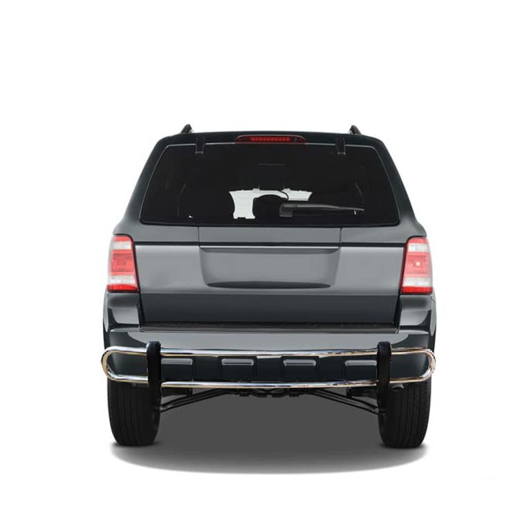 Rugged Ridge 11103.21 Stainless Steel Rear Euro Tail Light Guards for 05-08 Jeep Grand Cherokee WK Rugged Ridge 11103.21 Stainless Steel Rear Euro Tail Light Guards for 05-08 Jeep Grand Cherokee WK