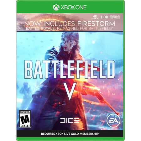 Battlefield V, Electronic Arts, Xbox One, (Best Machine Gun Battlefield 1)
