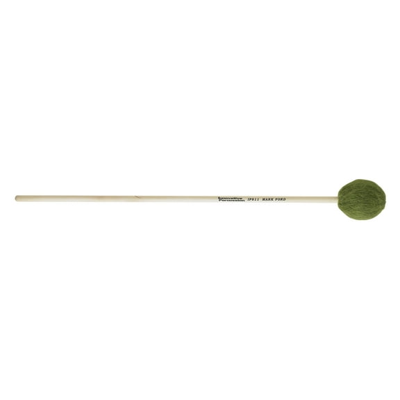 Innovative Percussion IP811 Mark Ford Series Strong Legato Soft Marimba Mallets w/ Birch Handles
