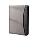 thumbnail image 1 of Matsuzay Clip multifuncional de cuero para gerente de ventas, carpeta A4 con calculadora sin cortar Carpetas de archivos Bolso gris con cremallera, 1 of 6