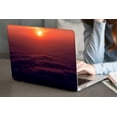 thumbnail image 1 of KSK KAISHEK Hard Case Cover Compatible Newest MacBook Pro 13 inchs with Retina Display Model: M1 A2338 A2289 A2251 A2159 A1989 A1706 A1708 (Sky Series 0003), 1 of 5