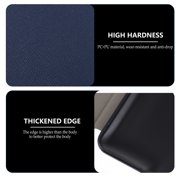 NICERIO Dark Blue Ebook Reader Case Ultra Thin Protective Cover with Foldable Design