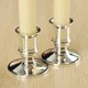 thumbnail image 5 of 2 candelabros cónicos de forma tradicional, estándar, para decoración de cenas., 5 of 8