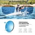 thumbnail image 2 of Gafas de Sol Deportivas Polarizadas UV400 WEAROYO para Hombre y Mujer, 2 of 7