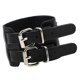 thumbnail image 3 of Pulsera de doble vuelta ajustable Yuyangstore pulsera gótica con adorno negro, 3 of 8