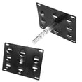 thumbnail image 4 of Soporte de placa de matrícula Unique Bargains con Adaptador de remolque color negro, 4 of 7