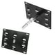 thumbnail image 4 of Soporte de placa de matrícula Unique Bargains con Adaptador de remolque color negro, 4 of 7