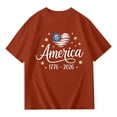thumbnail image 4 of Kids' Casual Graphic Print T-Shirts & Hoodies Comfortable Daily Wear for Boys & Girls 6-16T Birthday Gifts, 4 of 4