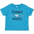 thumbnail image 3 of Inktastic Nana's Favorite Heart Grandchild Boys or Girls Baby T-Shirt, 3 of 5