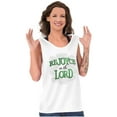 thumbnail image 5 of Rejoice In The Lord Christian Tank Top Tee Shirt Women Brisco Brands S, 5 of 6
