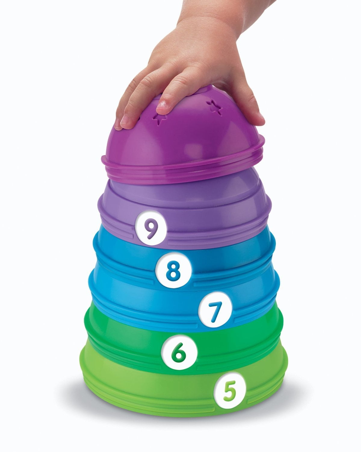 fisher price brilliant basics stack and roll cups