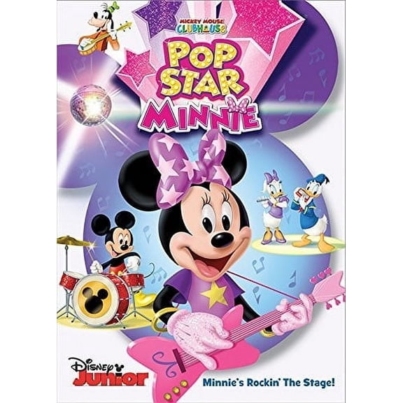 Mickey Mouse Clubhouse: Pop Star Minnie (DVD), Walt Disney Video, Animation