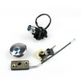 thumbnail image 1 of Ignition Switch Lock & Fuel Gas Cap Key Set For Suzuki GZ125 98-03 GZ250 99-11, 1 of 4