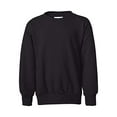thumbnail image 2 of Hanes ComfortBlend EcoSmart Chandail à Col Rond pour Garçon, m, Noir, 2 of 3
