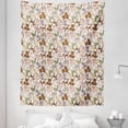 thumbnail image 1 of Animal Tapestry, Cartoon Drawing Style Animals Pigeons Sheep Pig Farmland Inhabitants, Fabric Wall Hanging Decor for Bedroom Living Room Dorm, 5 Sizes, Multicolor, by Ambesonne, 1 of 1