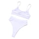 thumbnail image 4 of Conjunto de 2 piezas para Mujer Fridja Bikini Explosión Split Cintura alta, 4 of 4