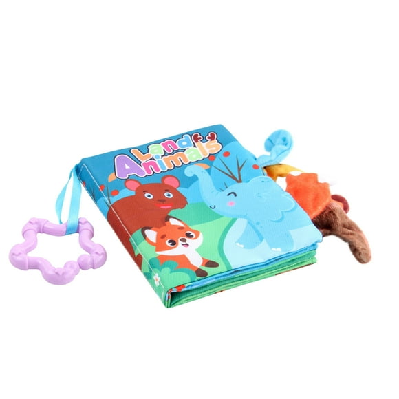 onlyliua Liquidación Libros de Tela para Bebés y Niños Pequeños: Juegos de Educación Temprana