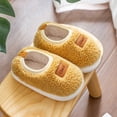 thumbnail image 2 of Rvasteizo Kids Toddler Slippers Boys Girls Full Age Range Fleece Lined Closed Heel Warm Indoor Footwear, 2 of 5
