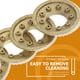 thumbnail image 4 of EeaseMX 4 quemadores de estufa de gas integrados en el centro, accesorios para distribuidores de fuego, 4 of 7