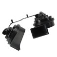 thumbnail image 4 of Car Snail Horn, High Hardness Snail Horn With Bracket Black  For Vehicle, 4 of 8