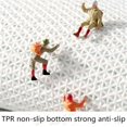 thumbnail image 2 of Ruch Rug Simple Flocking Bathroom Carpet, Microfiber Cotton, Dense Touch, Soft, Skin-friendly, Water-absorbing, Non-slip, Firm Selvedge, Not Easy to Shed, 2 of 9
