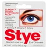 Stye Sterile Lubricant Eye Ointment, Ophthalmologist Tested, 0.125 oz