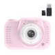 thumbnail image 1 of Cámara para niños Cámara de fotos para niños Regalo de cumpleaños de Navidad para niñas Niños (Rosa) Hugtrwg Nuevos Originales, 1 of 9