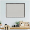 thumbnail image 5 of Amanti Art Grey Cork Board Framed Florence Grey Bulletin Board 30 in. x 22 in., 5 of 7
