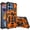 Orange, variant on For Motorola Moto G 5G 2026 XT2613V Machine Kickstand Phone Case - TCT Purple
